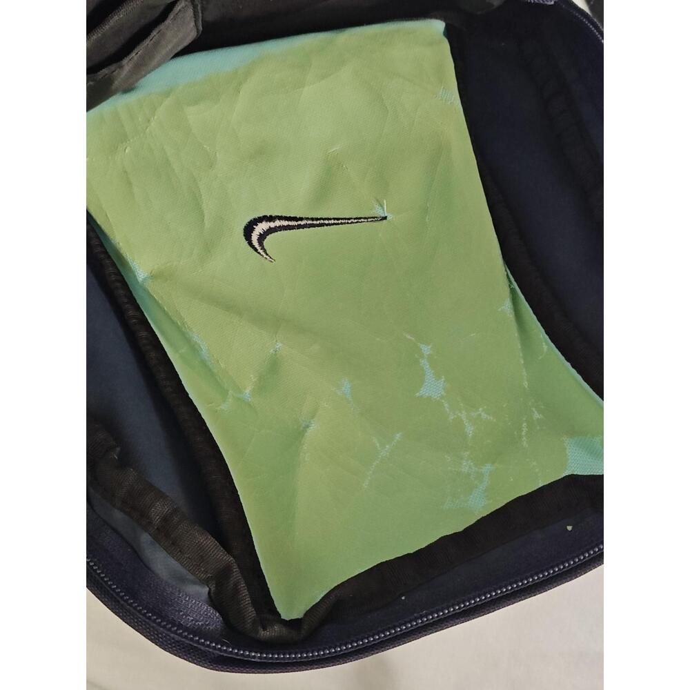 Vintage Nike Sample Backpack Blue BA2389 Nylon Polyester School Work‎ Travel - Picture 11 of 14